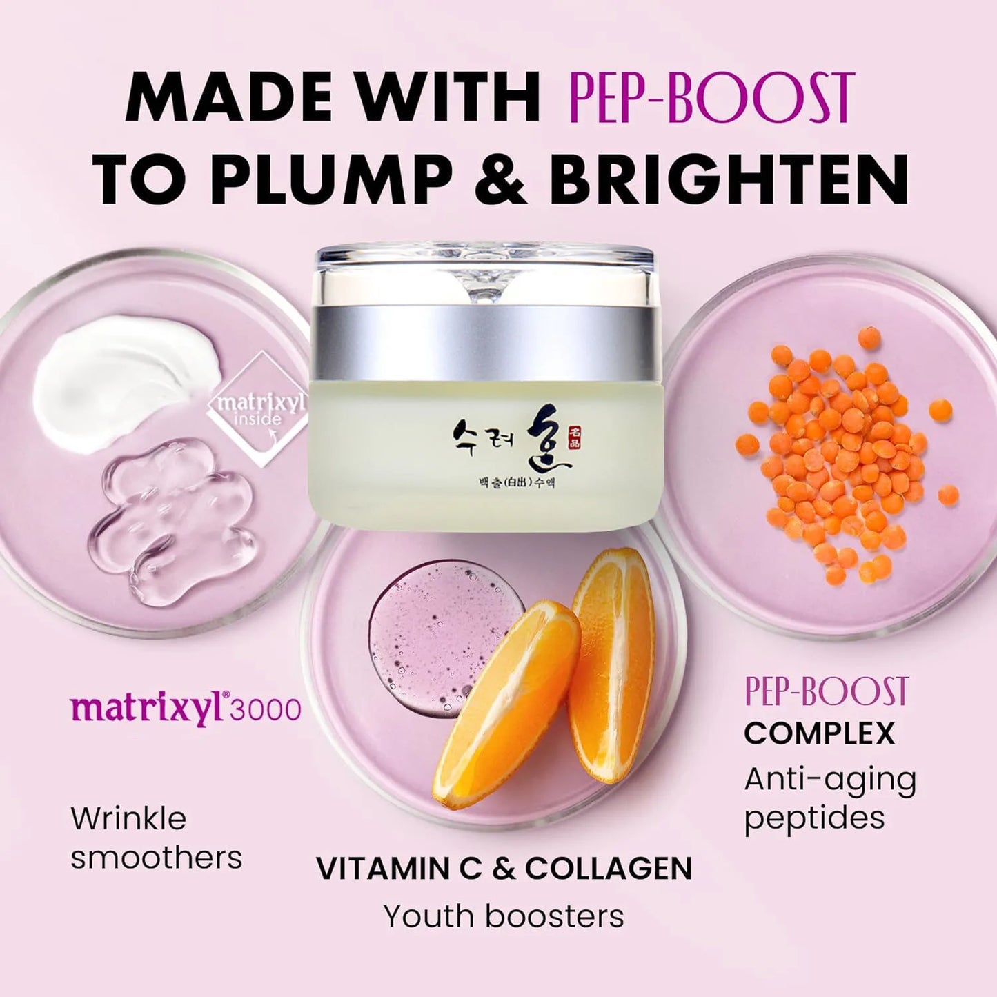 Collagen Peptide Plumping Moisturizer