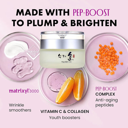 Collagen Peptide Plumping Moisturizer